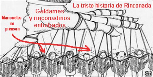 Así lamentablemente es Rinconada hoy Galdames tiene como títetre a sus concejales y otros lacayos funcionarios municipales.
